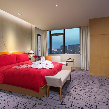 Holiday Inn Tianjin Xiqing By Ihg Buitenkant foto