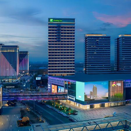 Holiday Inn Tianjin Xiqing By Ihg Buitenkant foto