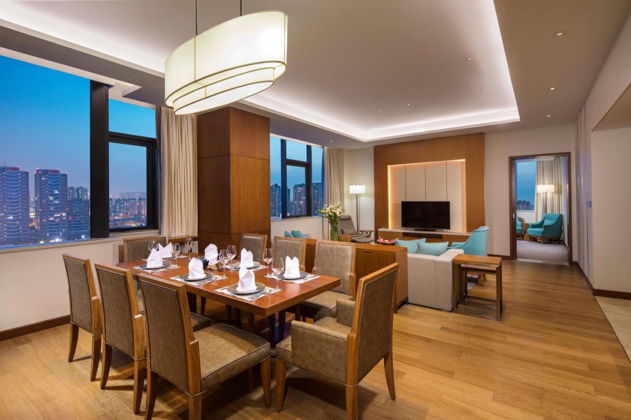 Holiday Inn Tianjin Xiqing By Ihg Buitenkant foto