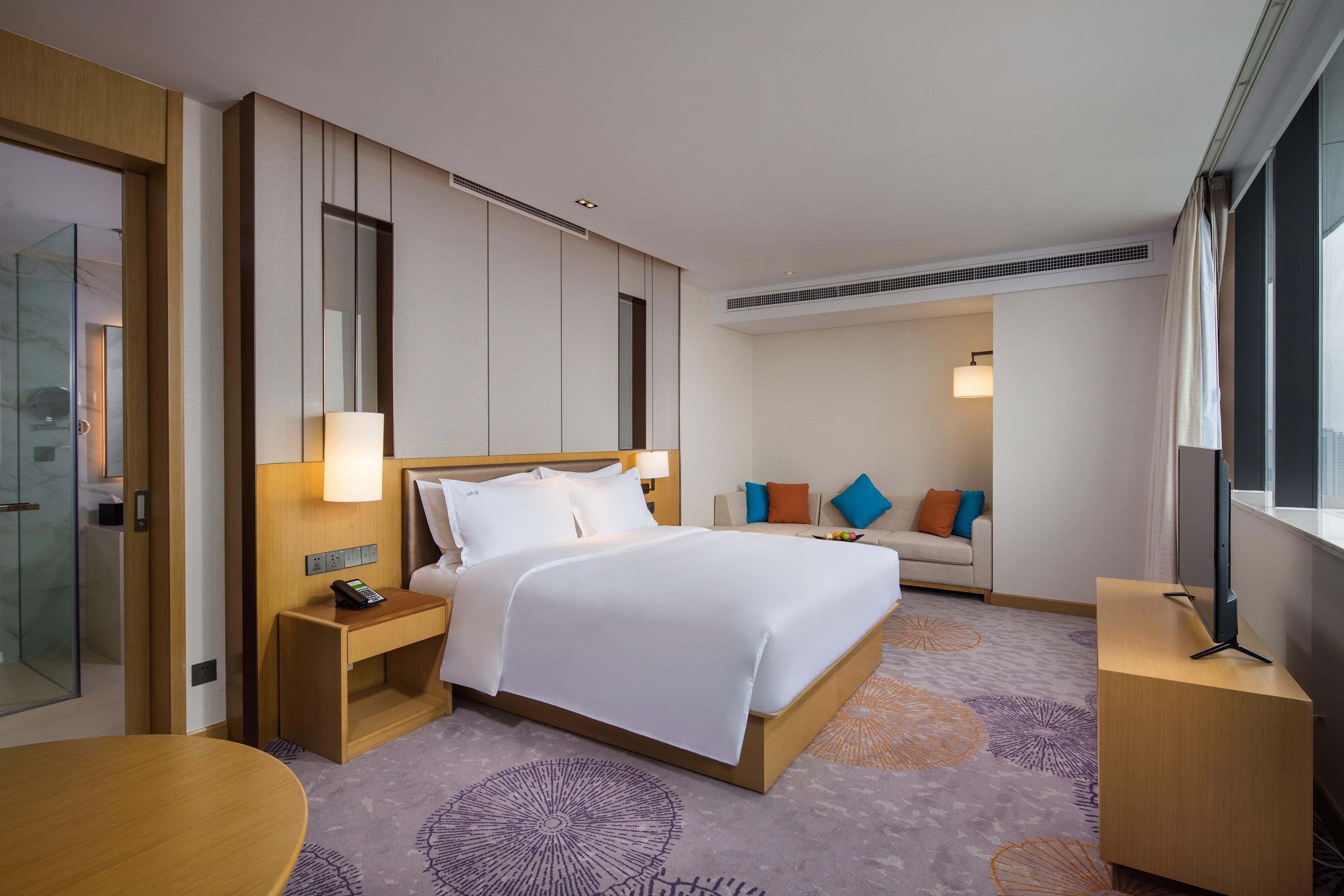 Holiday Inn Tianjin Xiqing By Ihg Buitenkant foto