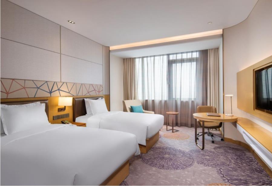 Holiday Inn Tianjin Xiqing By Ihg Buitenkant foto