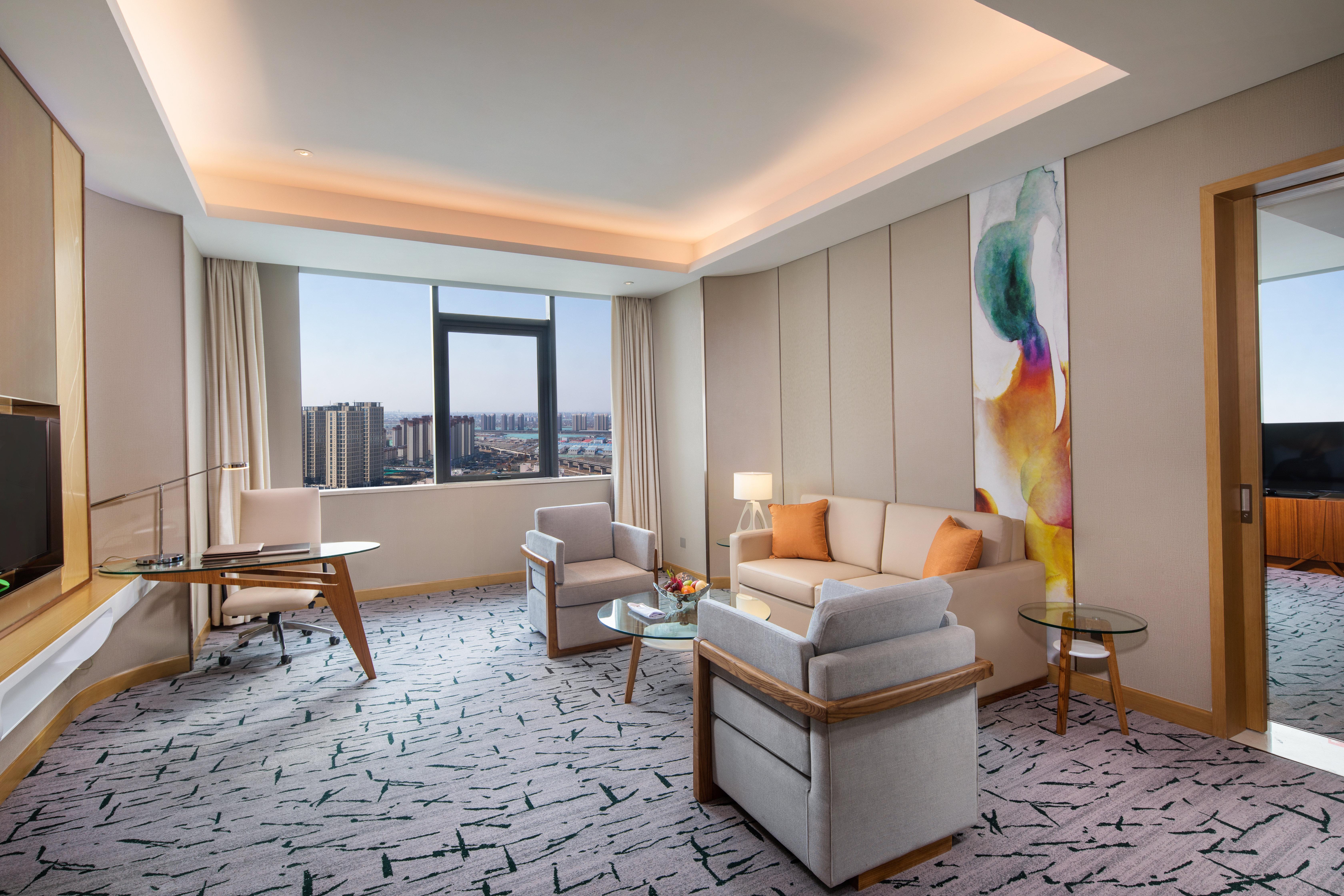 Holiday Inn Tianjin Xiqing By Ihg Buitenkant foto