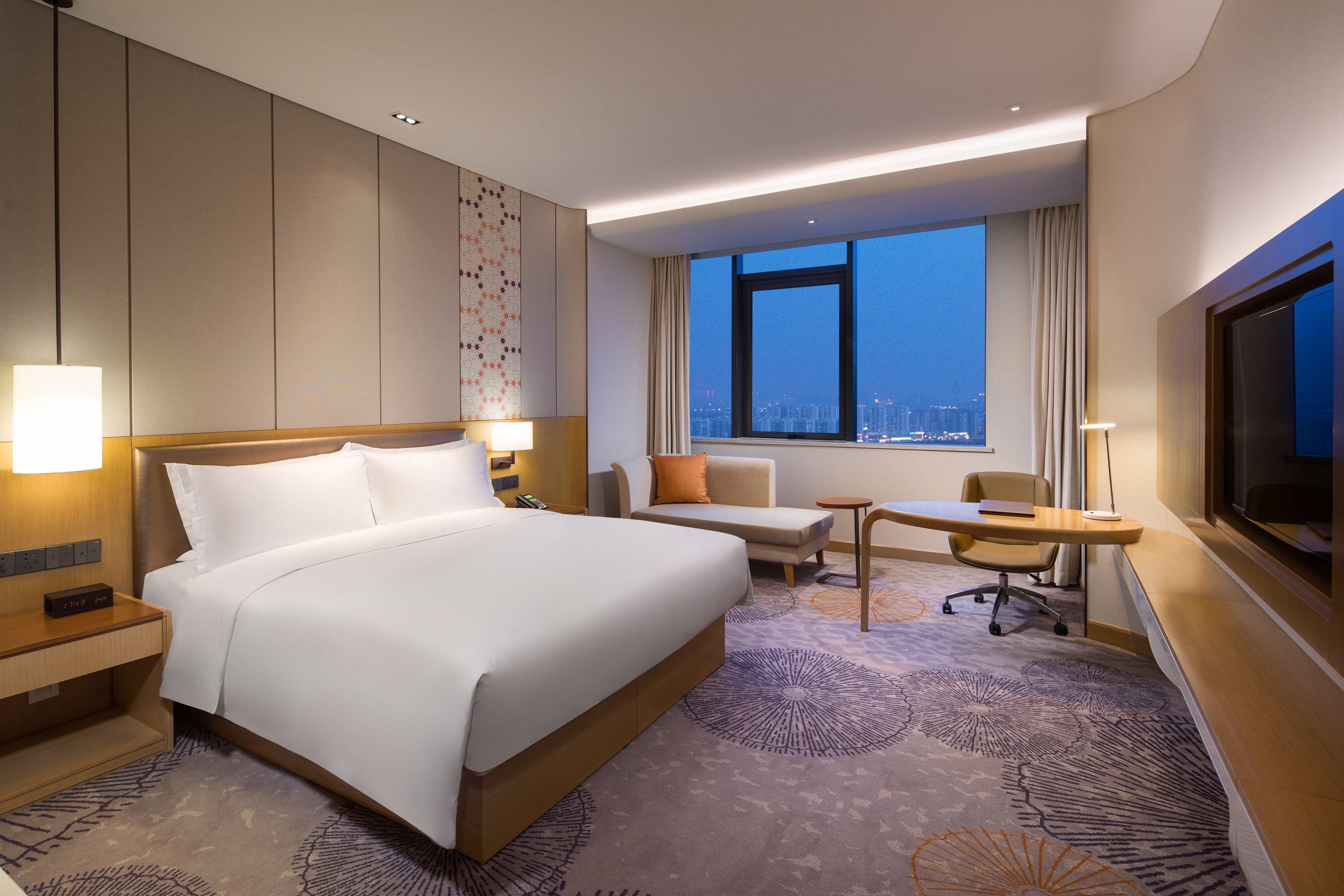 Holiday Inn Tianjin Xiqing By Ihg Buitenkant foto