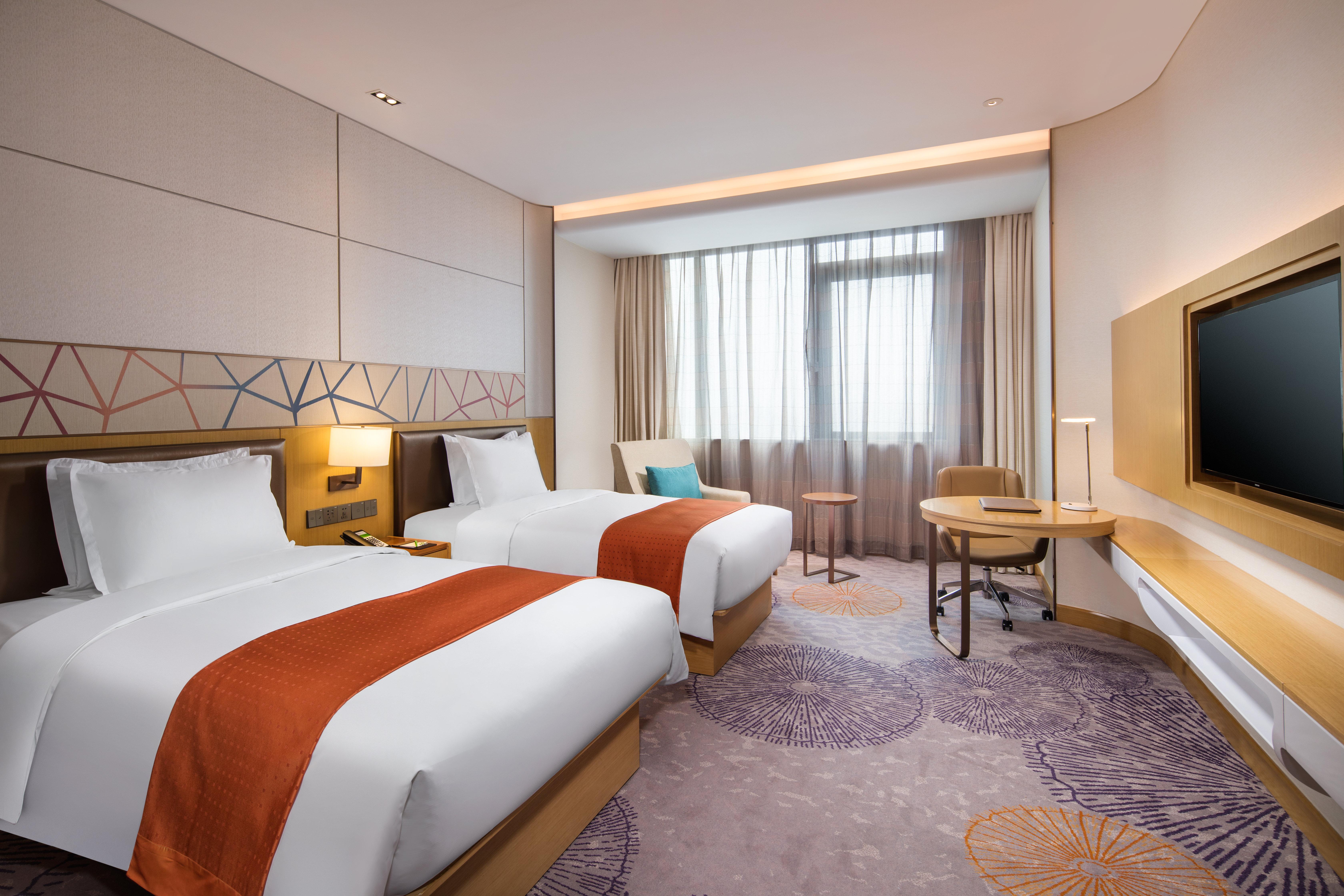Holiday Inn Tianjin Xiqing By Ihg Buitenkant foto