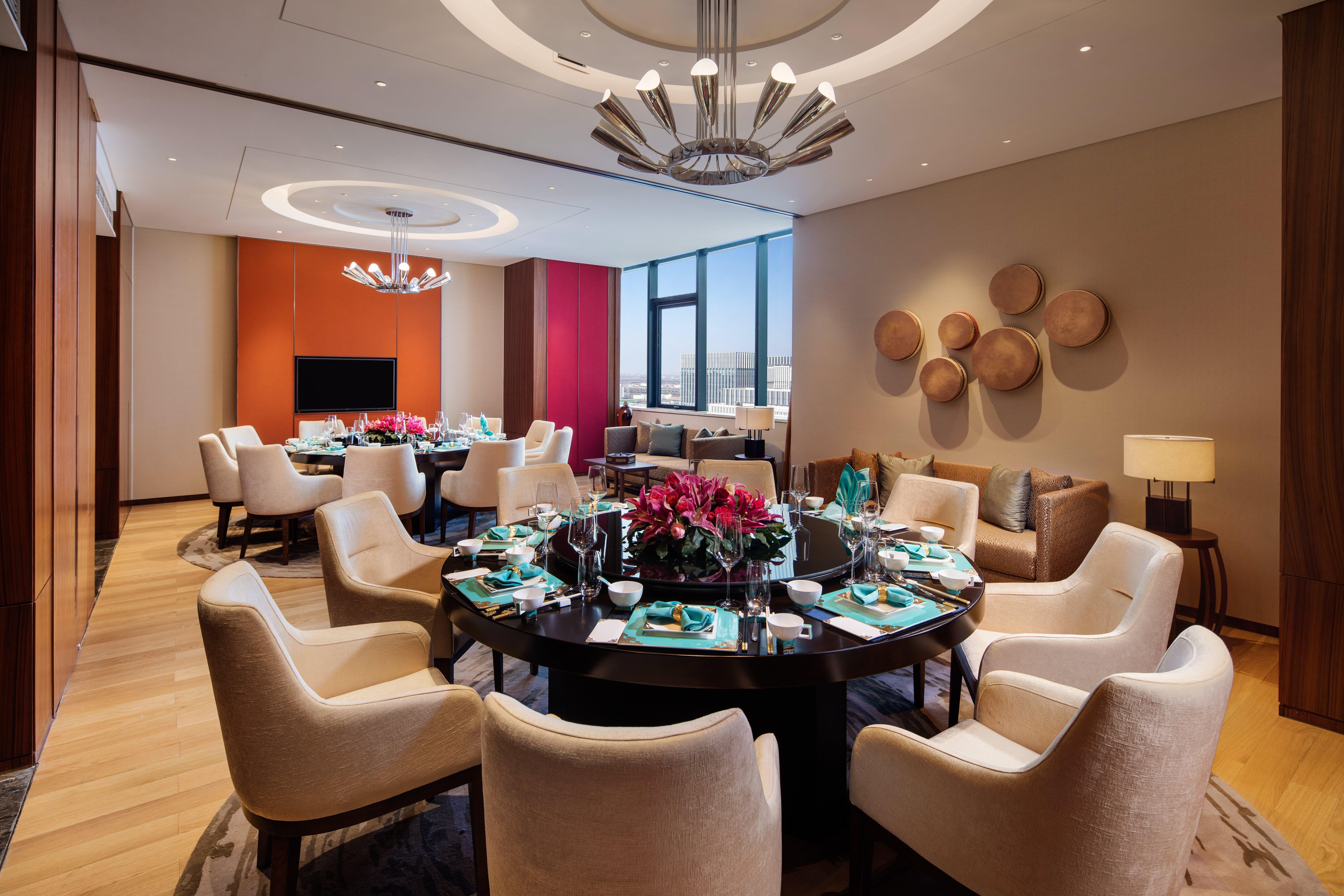 Holiday Inn Tianjin Xiqing By Ihg Buitenkant foto