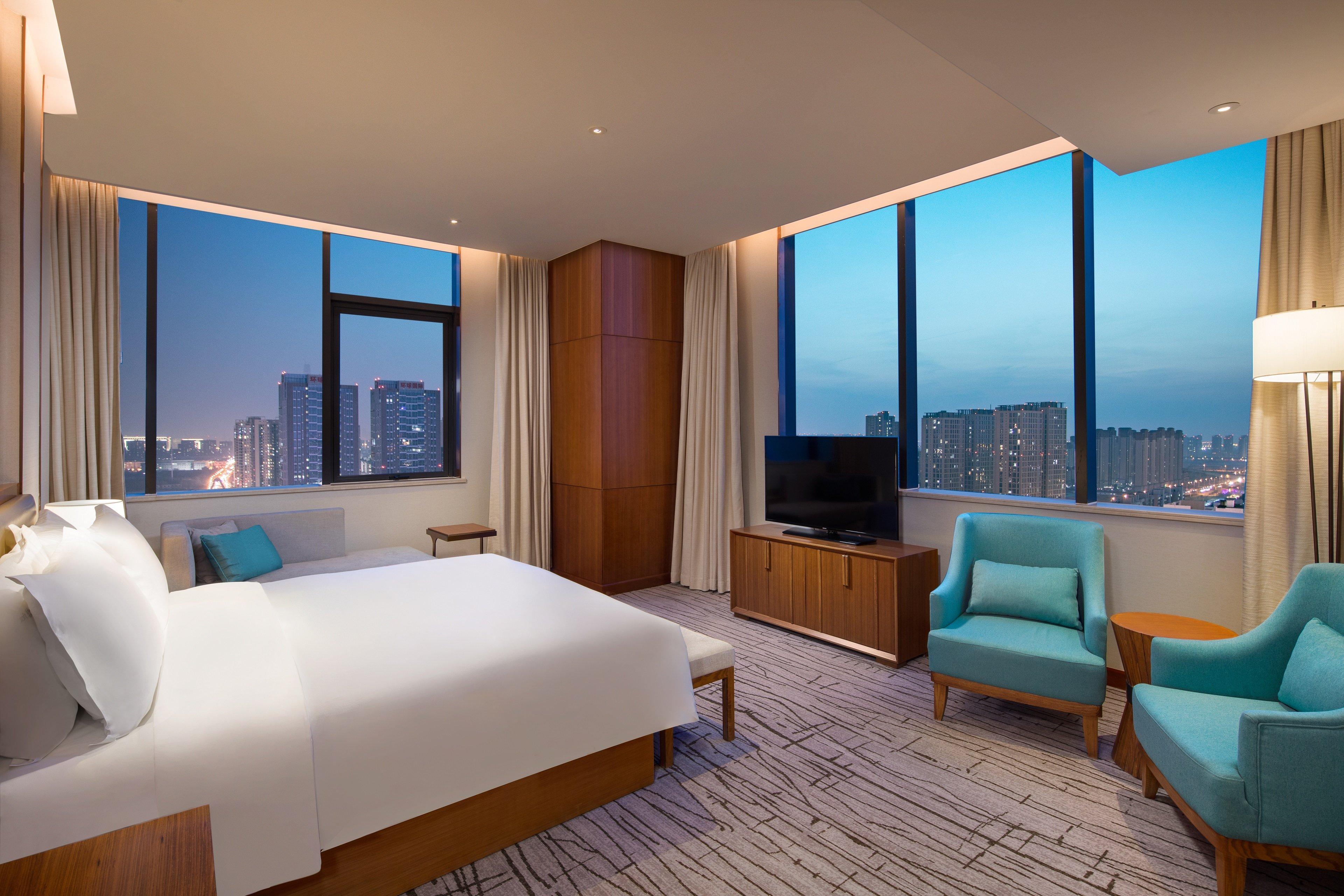 Holiday Inn Tianjin Xiqing By Ihg Buitenkant foto