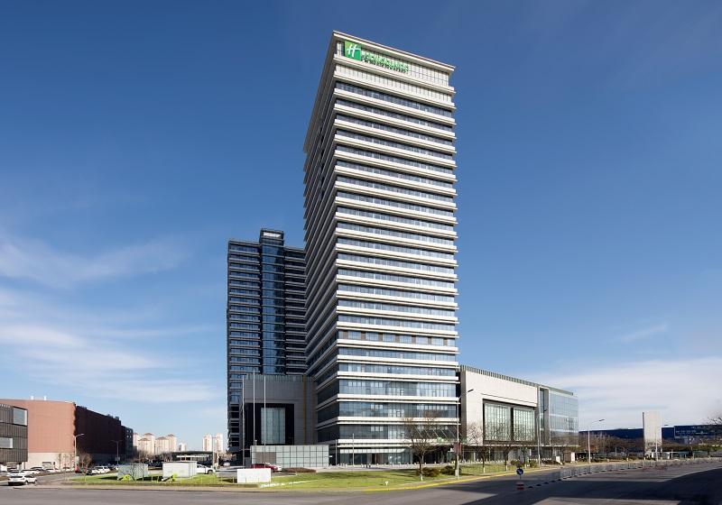 Holiday Inn Tianjin Xiqing By Ihg Buitenkant foto