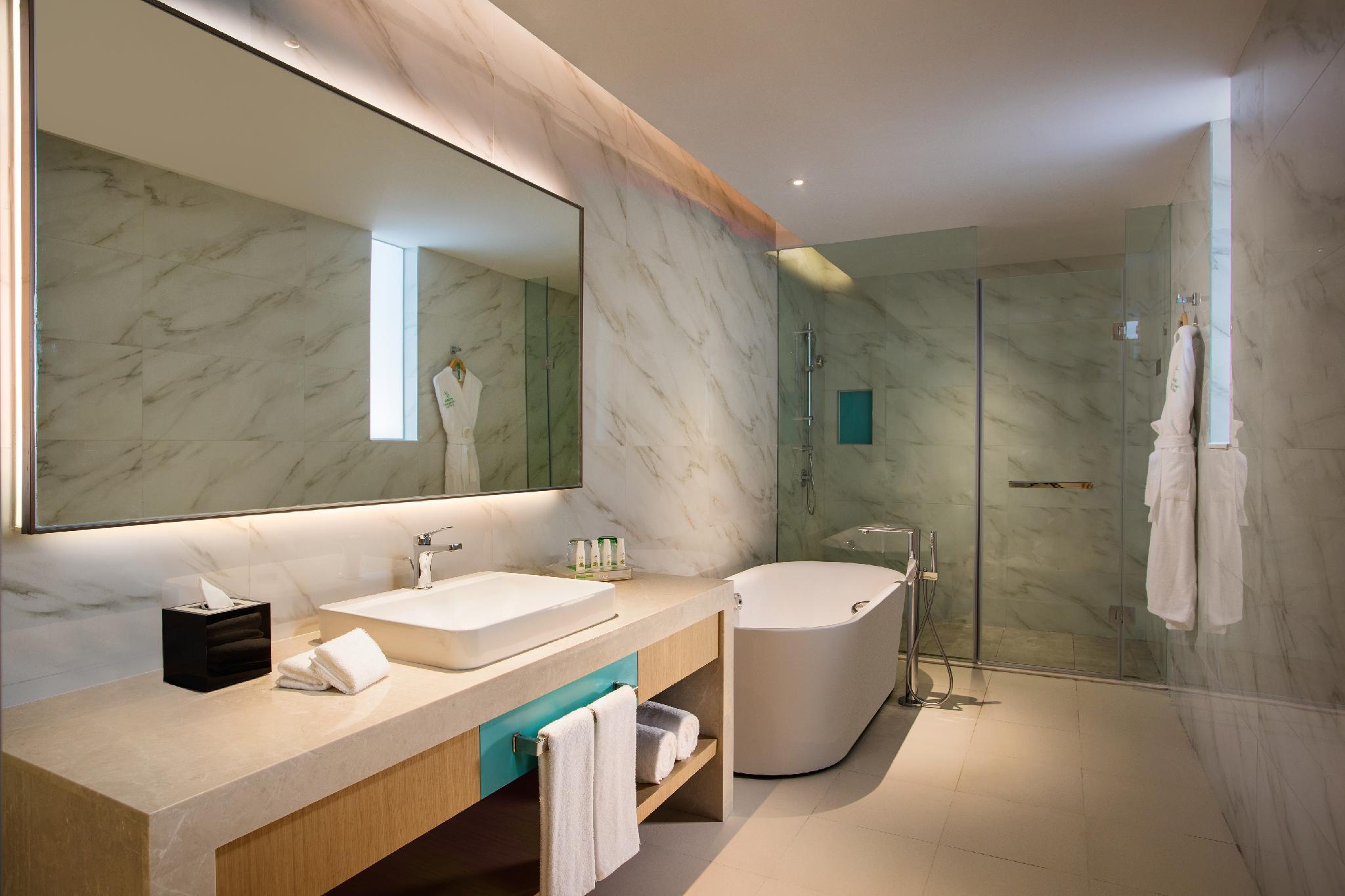 Holiday Inn Tianjin Xiqing By Ihg Buitenkant foto