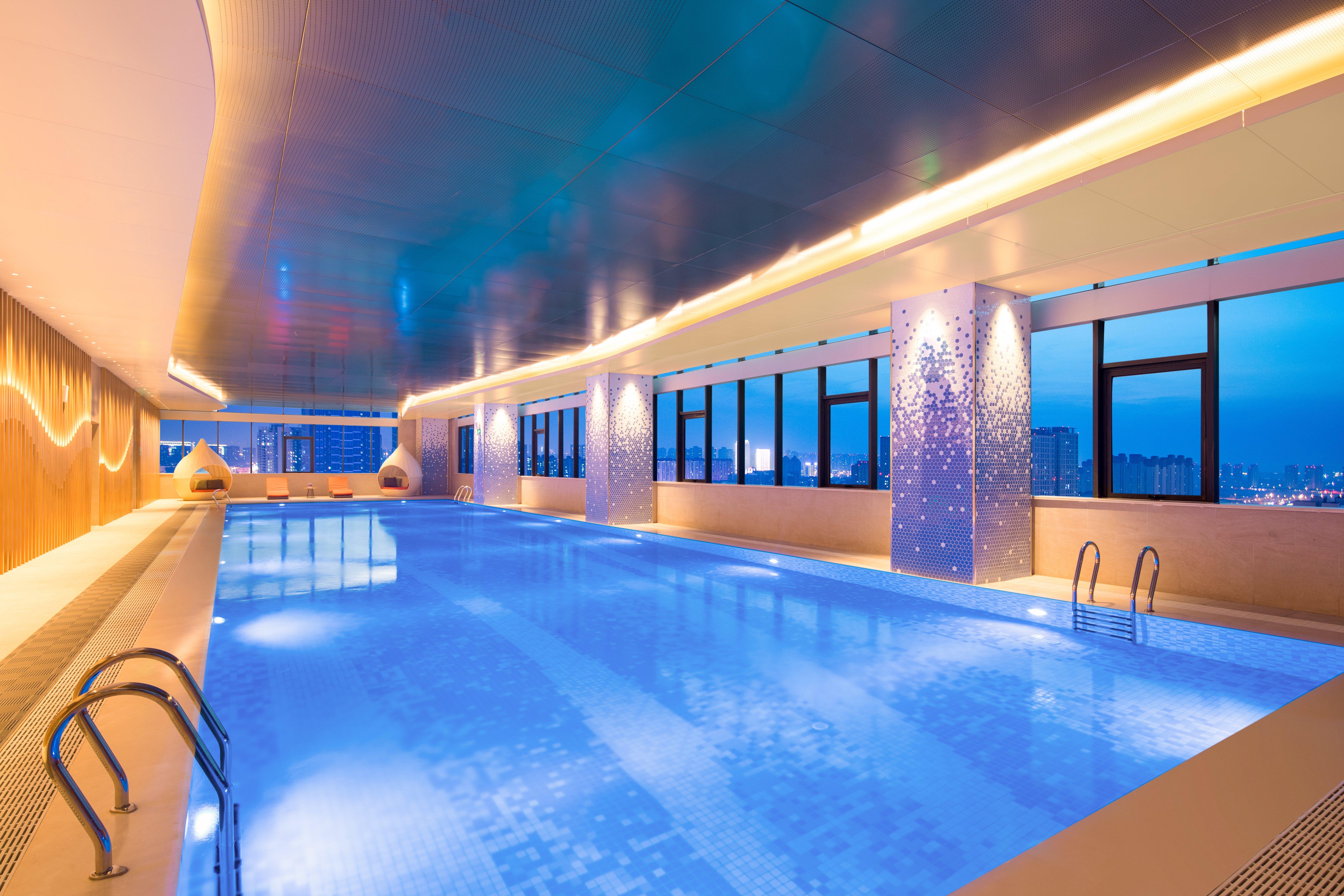 Holiday Inn Tianjin Xiqing By Ihg Buitenkant foto