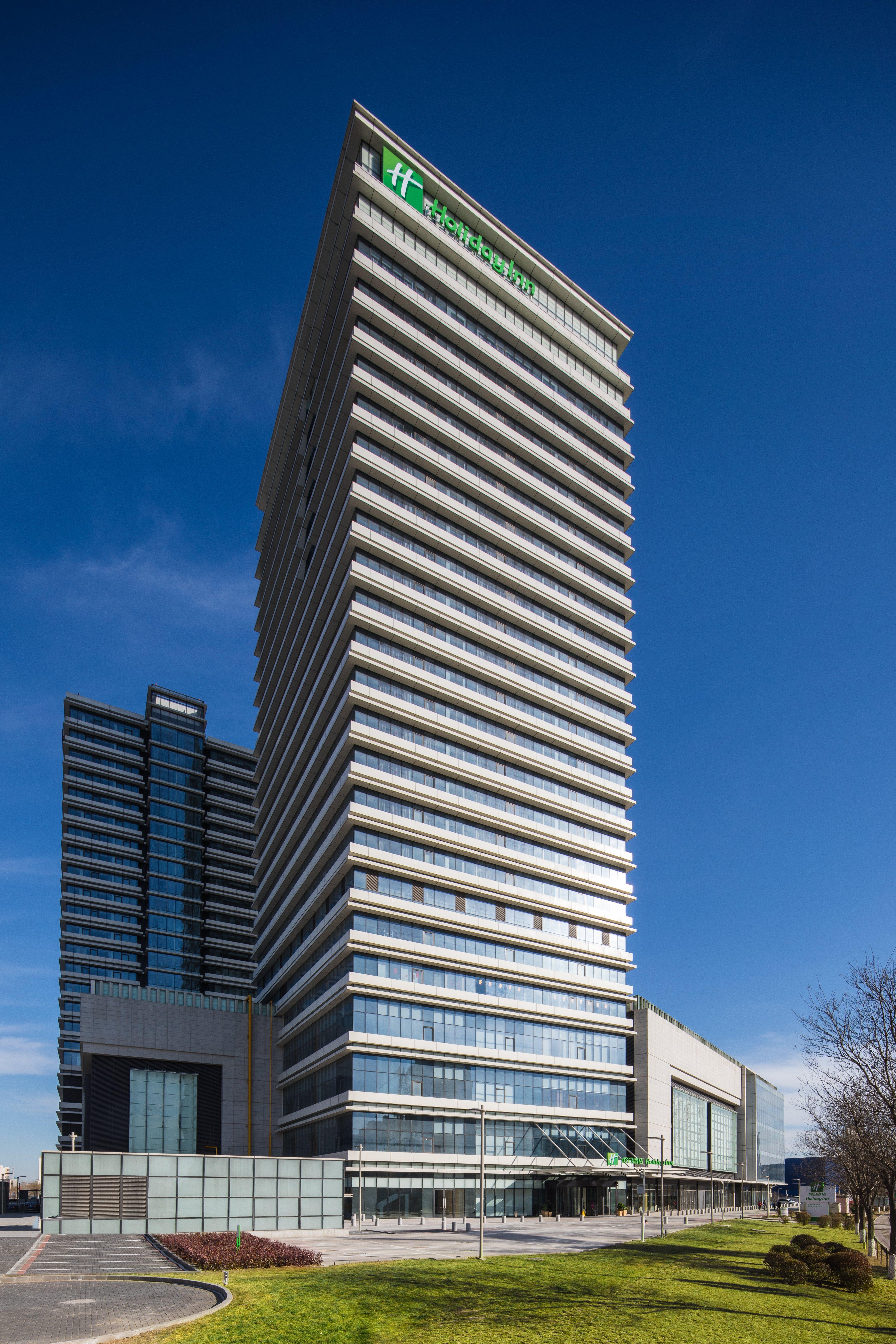 Holiday Inn Tianjin Xiqing By Ihg Buitenkant foto