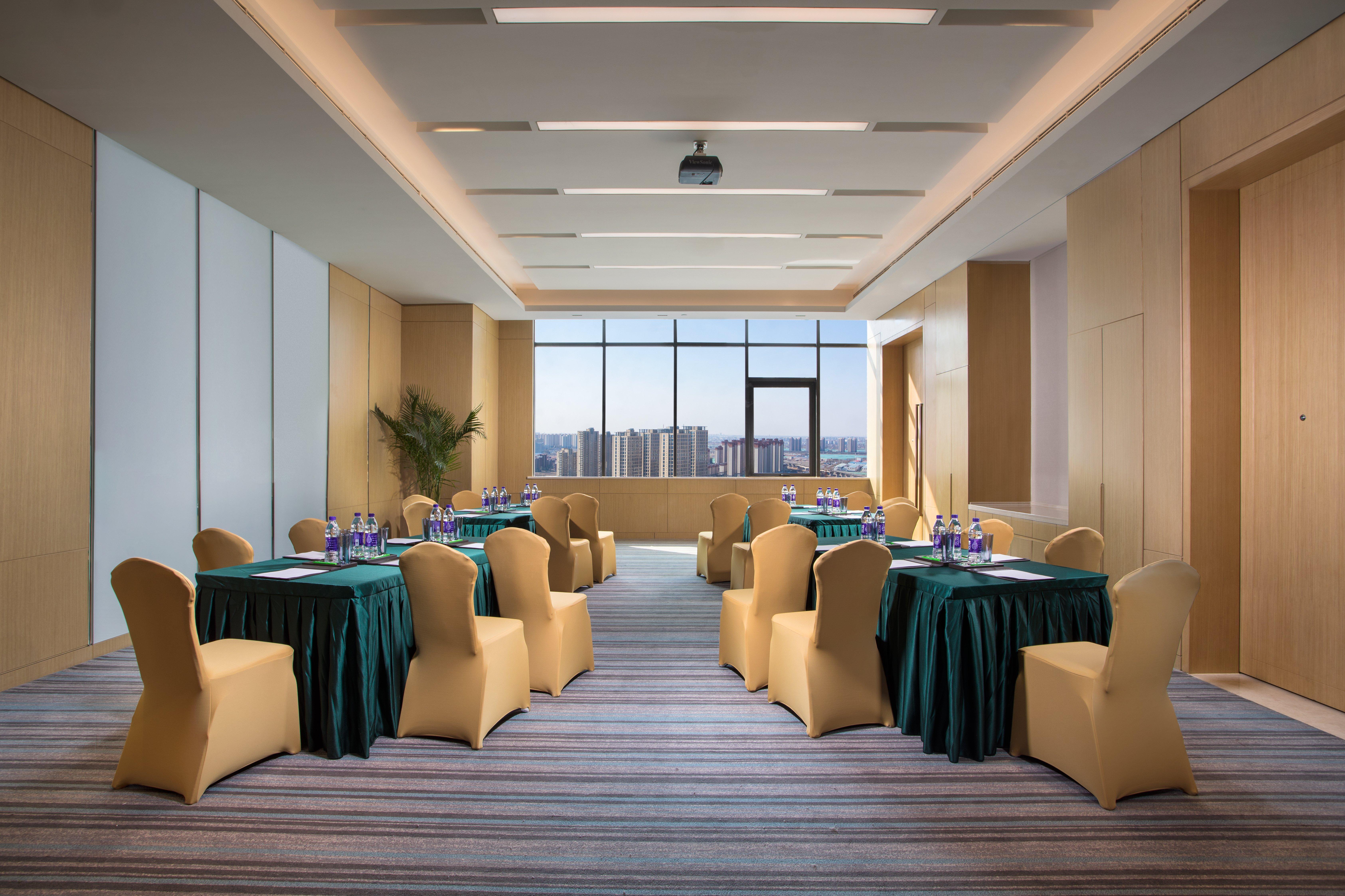 Holiday Inn Tianjin Xiqing By Ihg Buitenkant foto