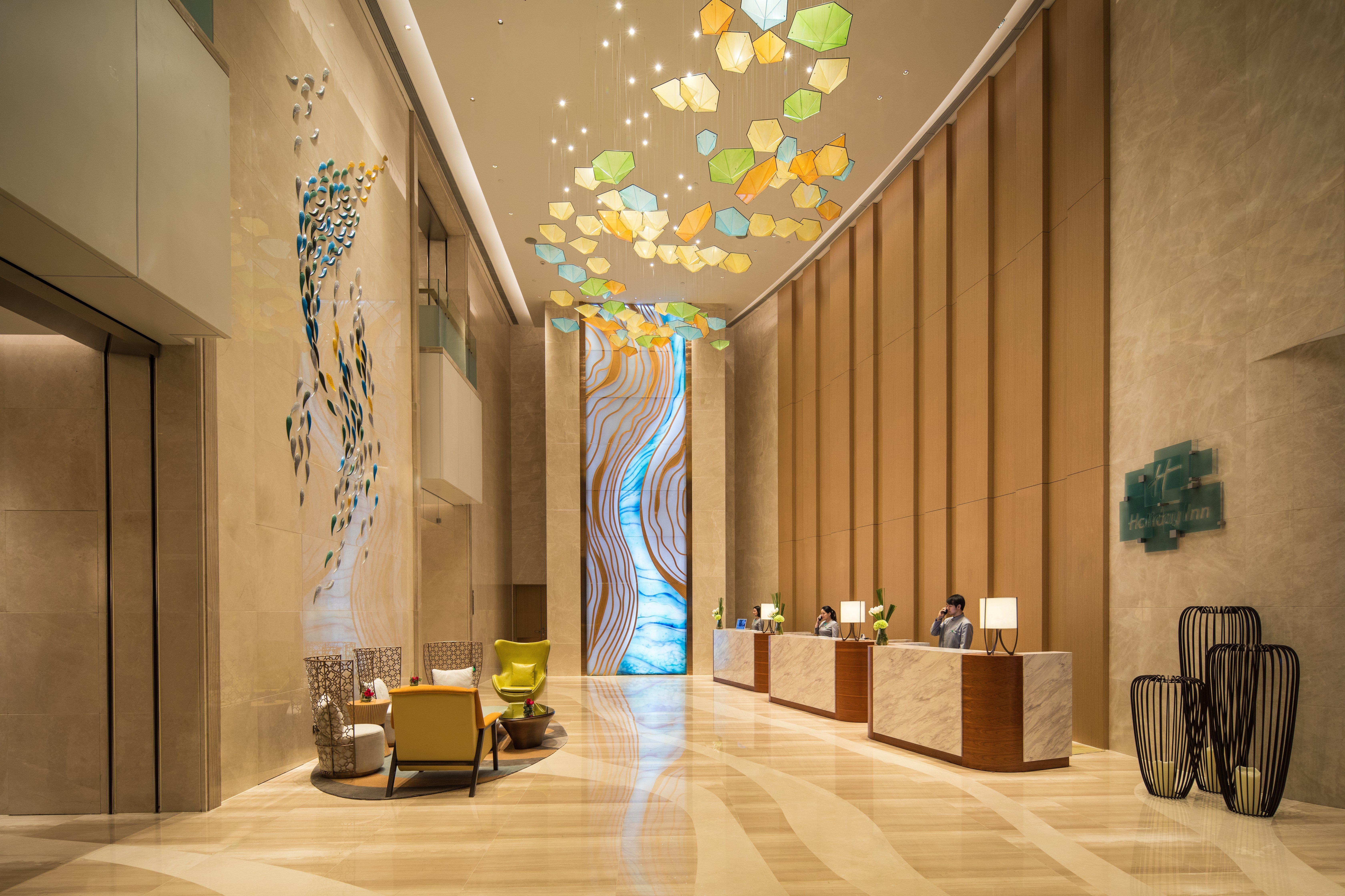 Holiday Inn Tianjin Xiqing By Ihg Buitenkant foto