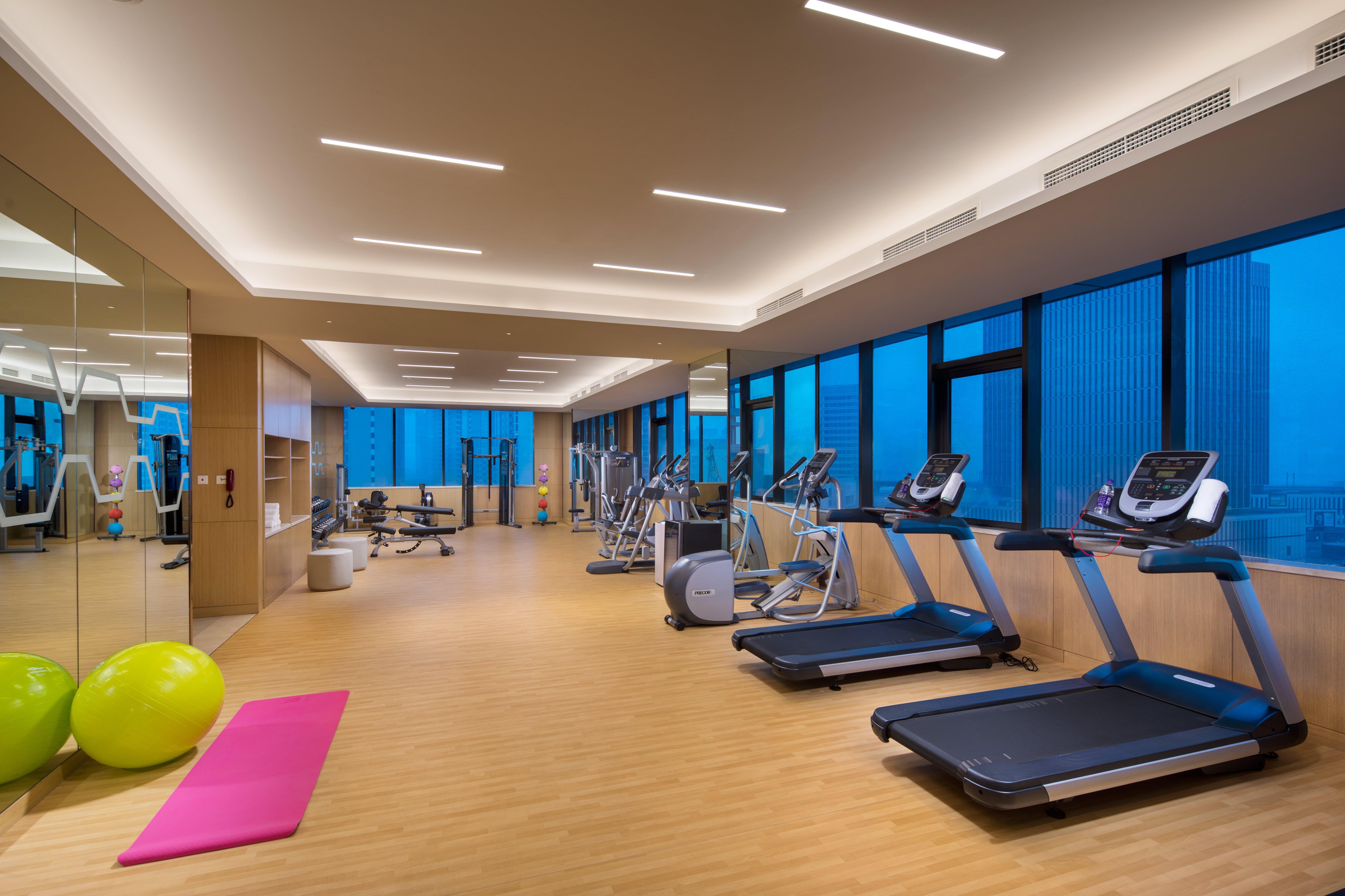 Holiday Inn Tianjin Xiqing By Ihg Buitenkant foto