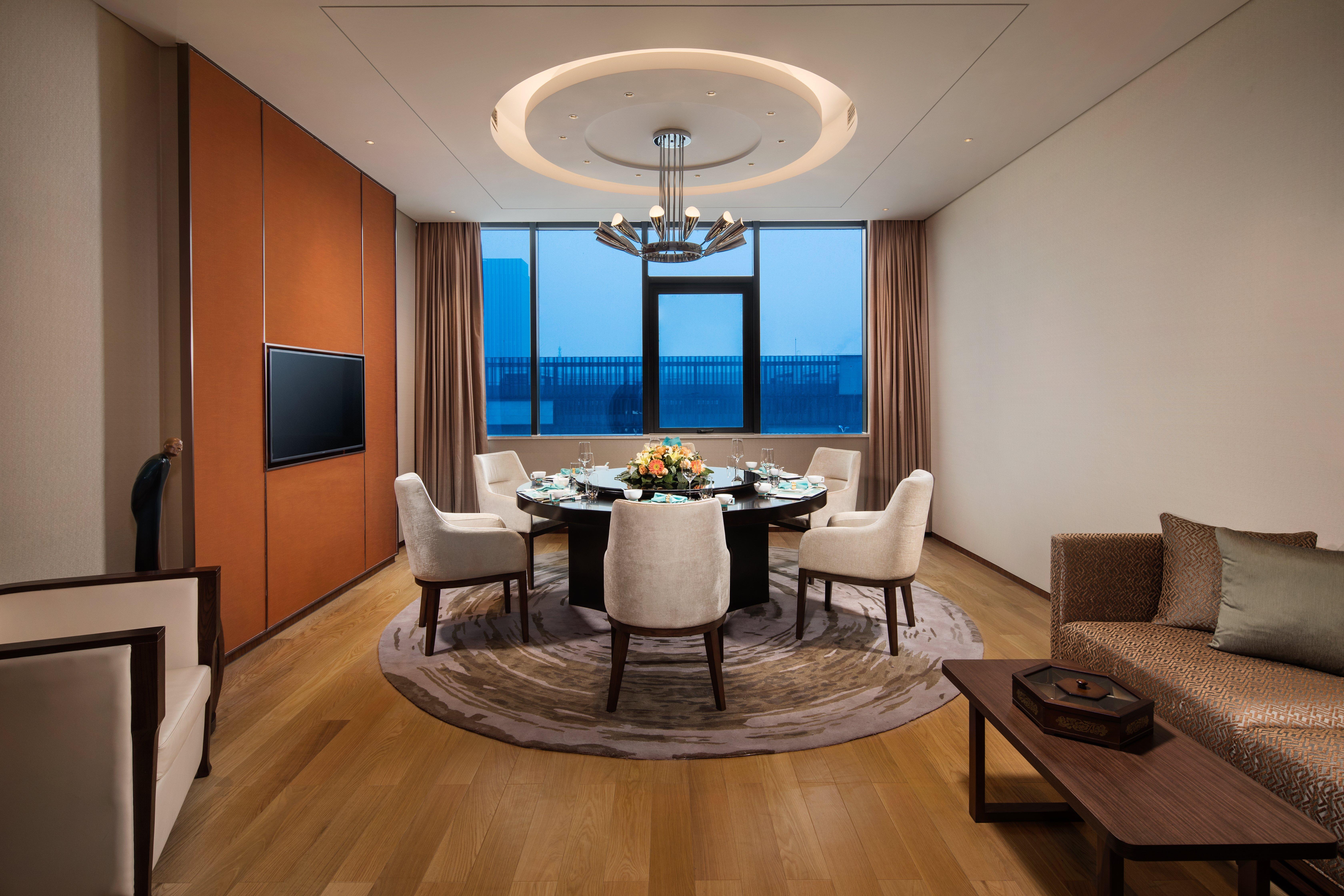 Holiday Inn Tianjin Xiqing By Ihg Buitenkant foto