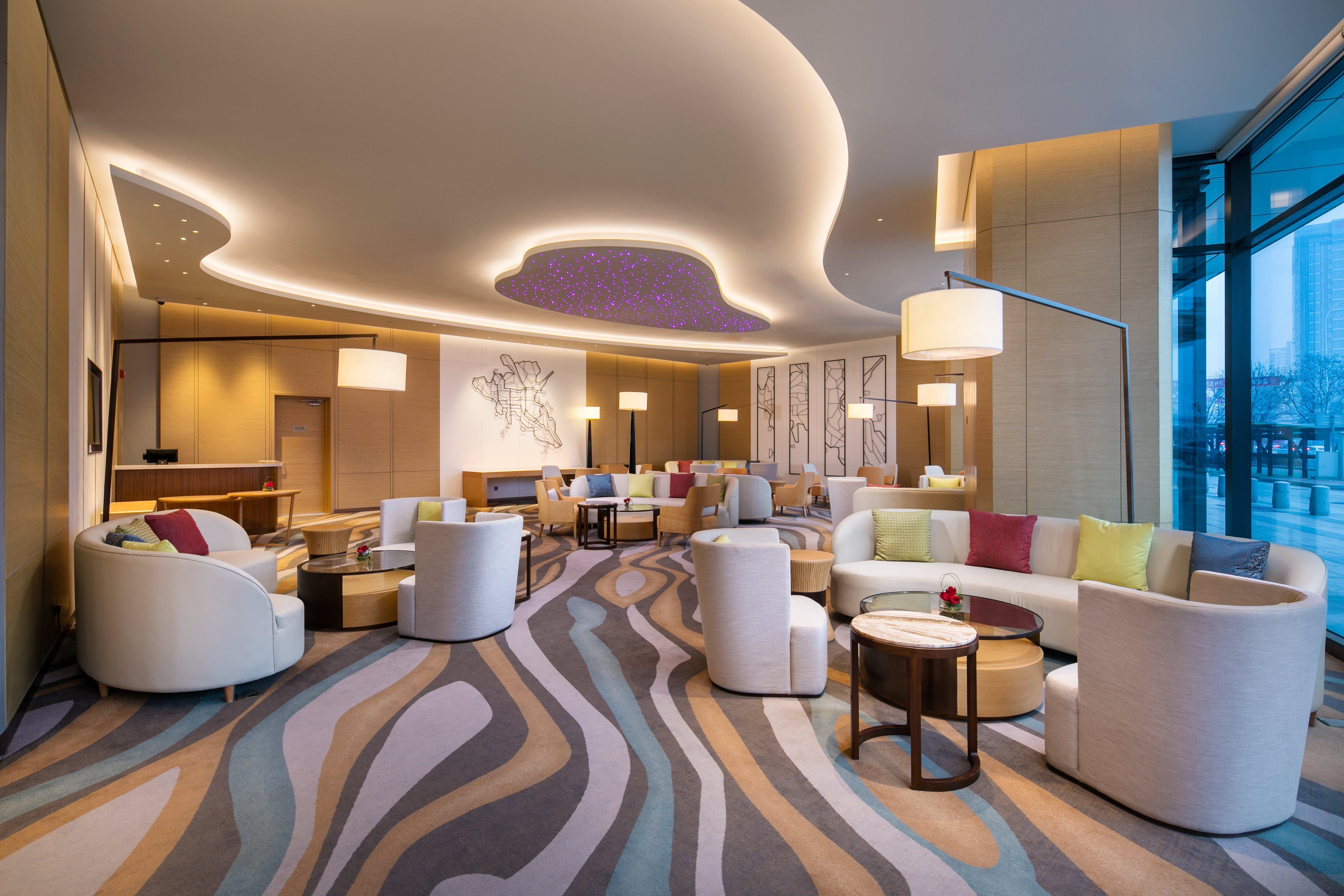 Holiday Inn Tianjin Xiqing By Ihg Buitenkant foto