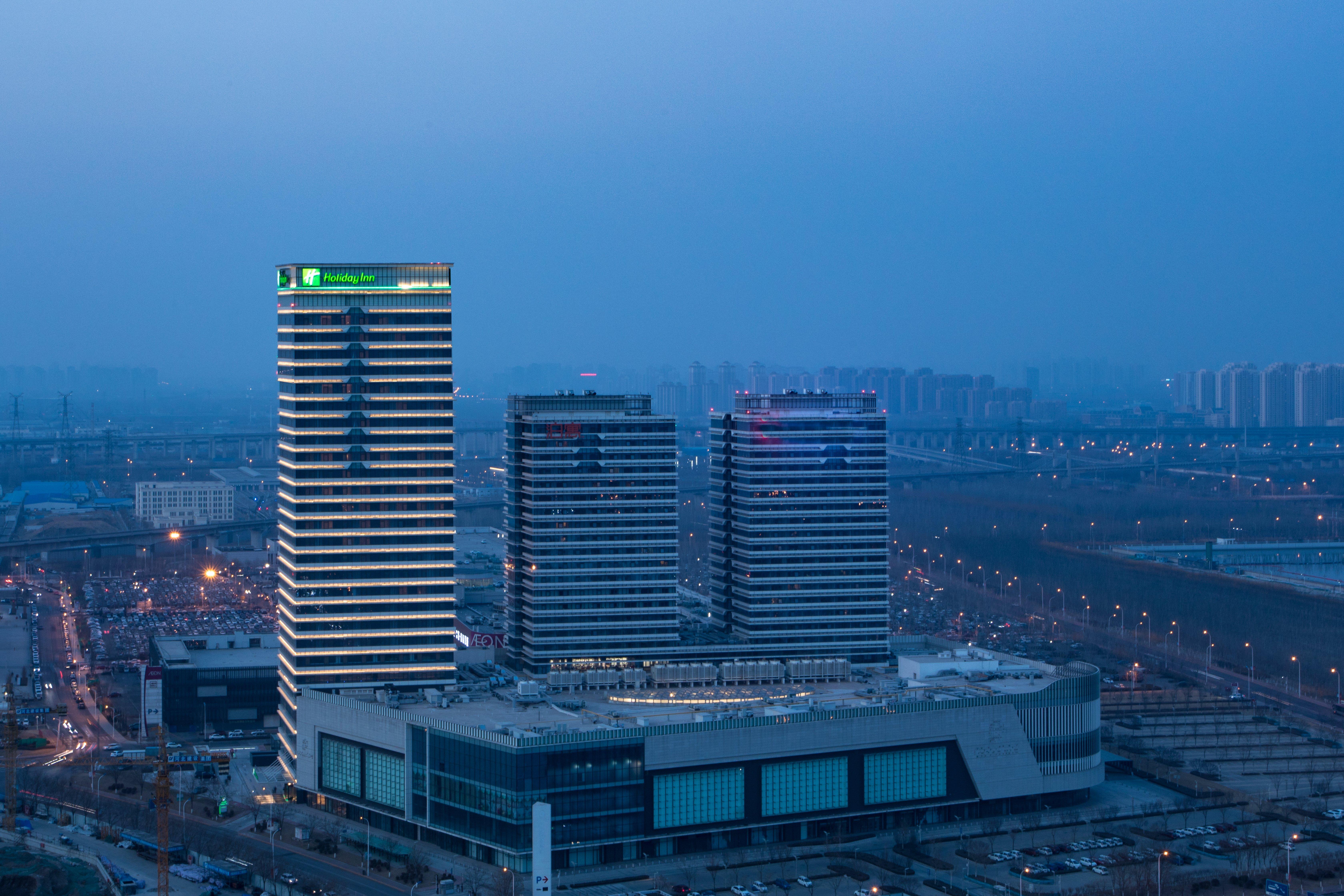 Holiday Inn Tianjin Xiqing By Ihg Buitenkant foto