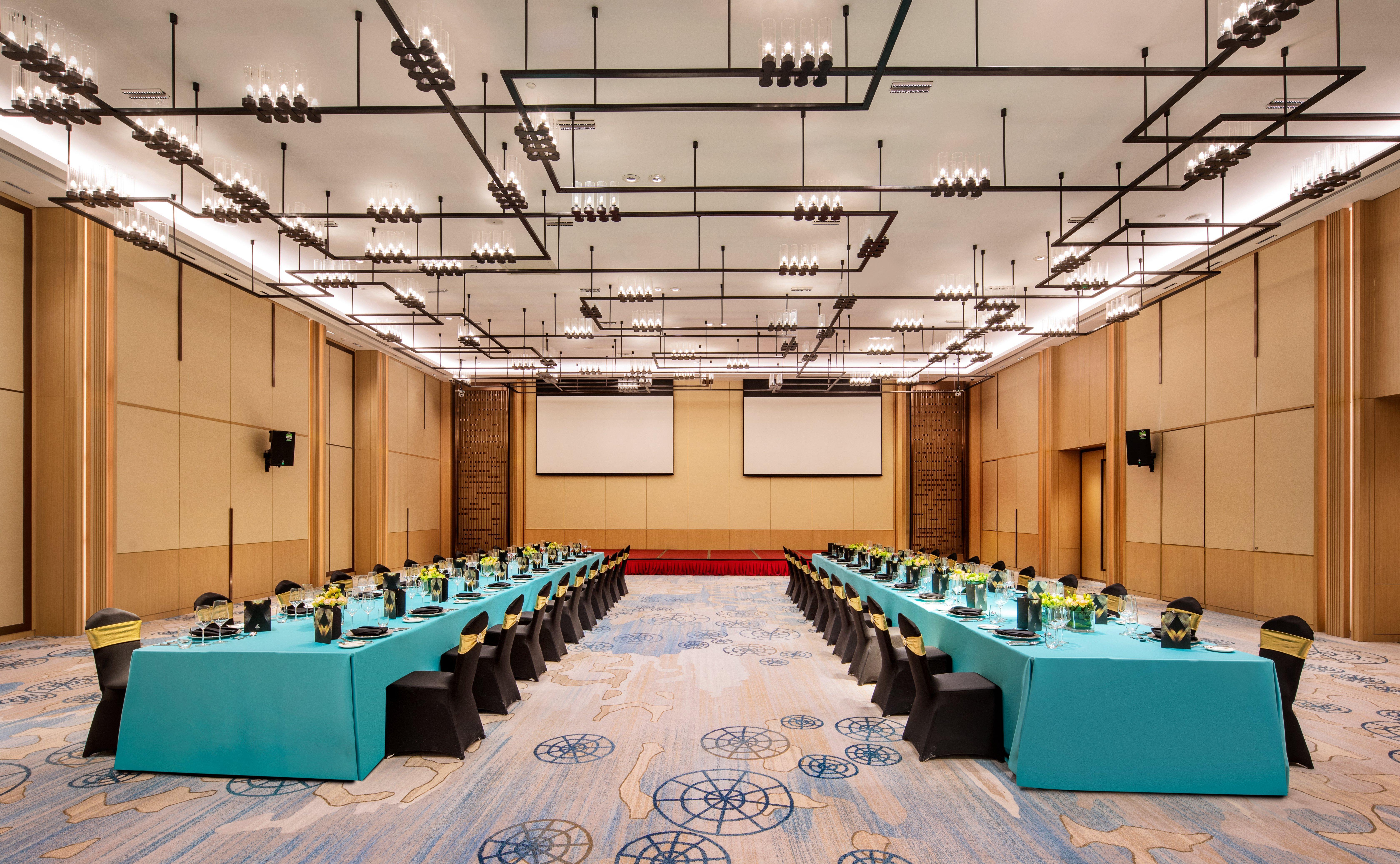 Holiday Inn Tianjin Xiqing By Ihg Buitenkant foto