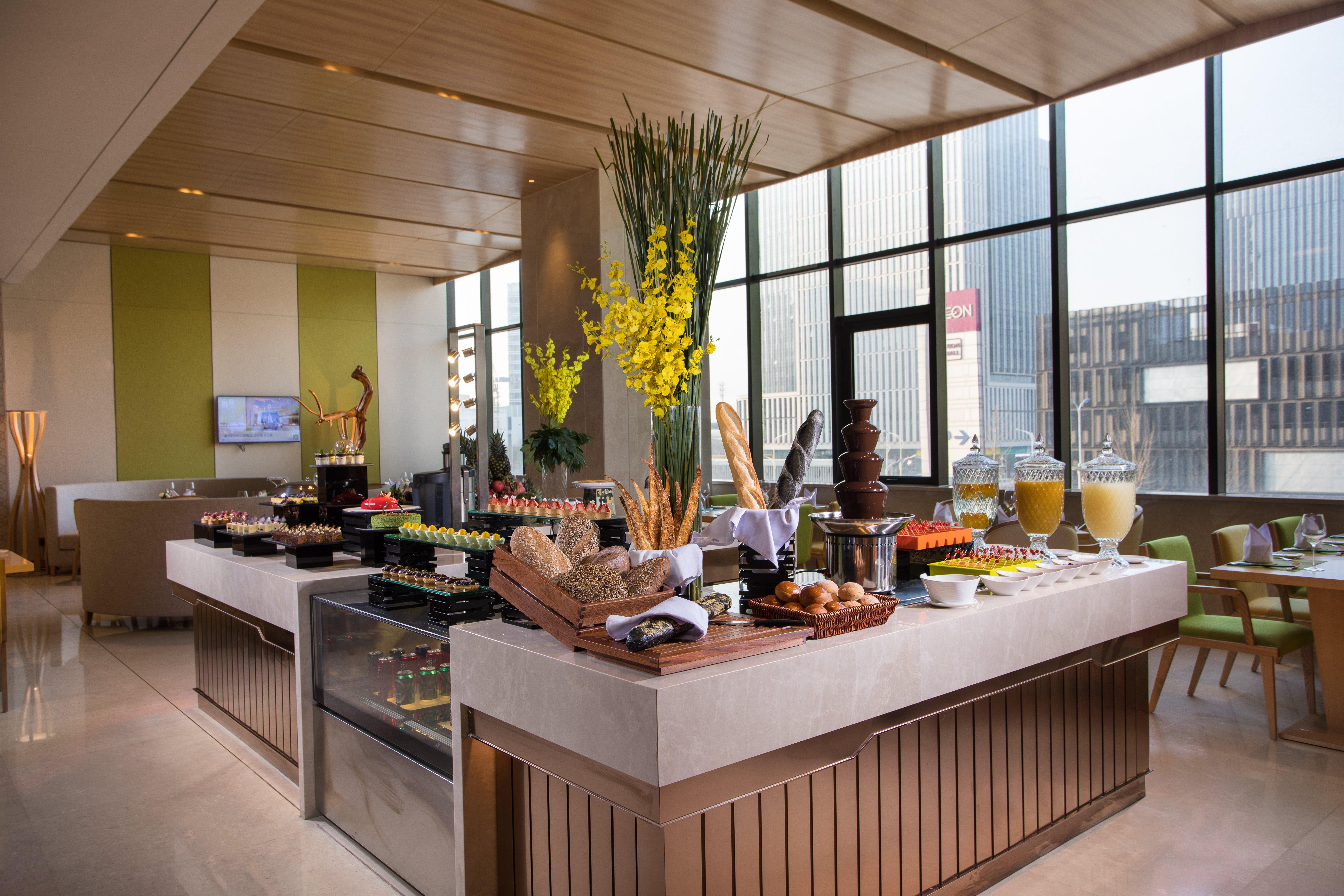 Holiday Inn Tianjin Xiqing By Ihg Buitenkant foto