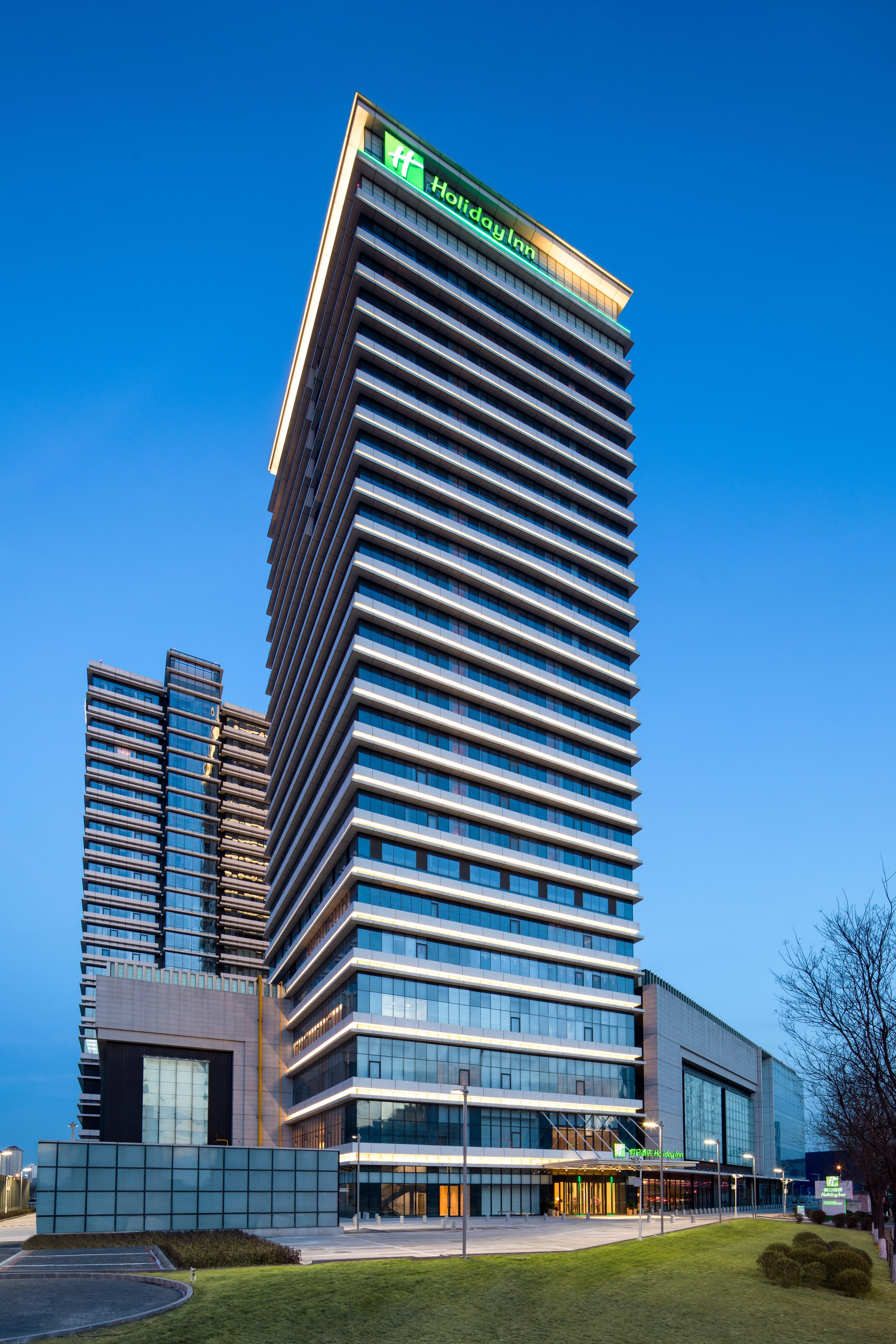 Holiday Inn Tianjin Xiqing By Ihg Buitenkant foto