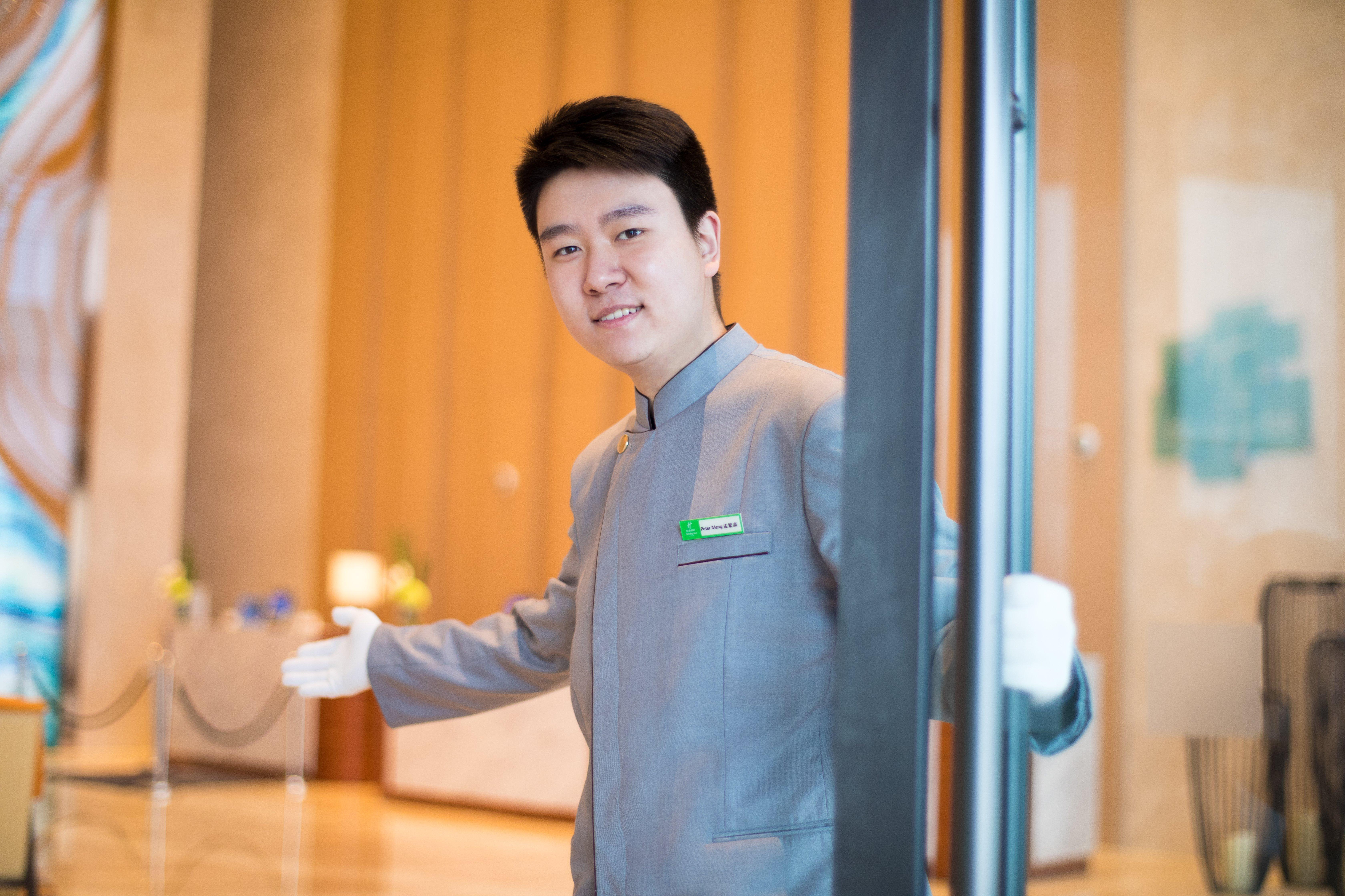 Holiday Inn Tianjin Xiqing By Ihg Buitenkant foto