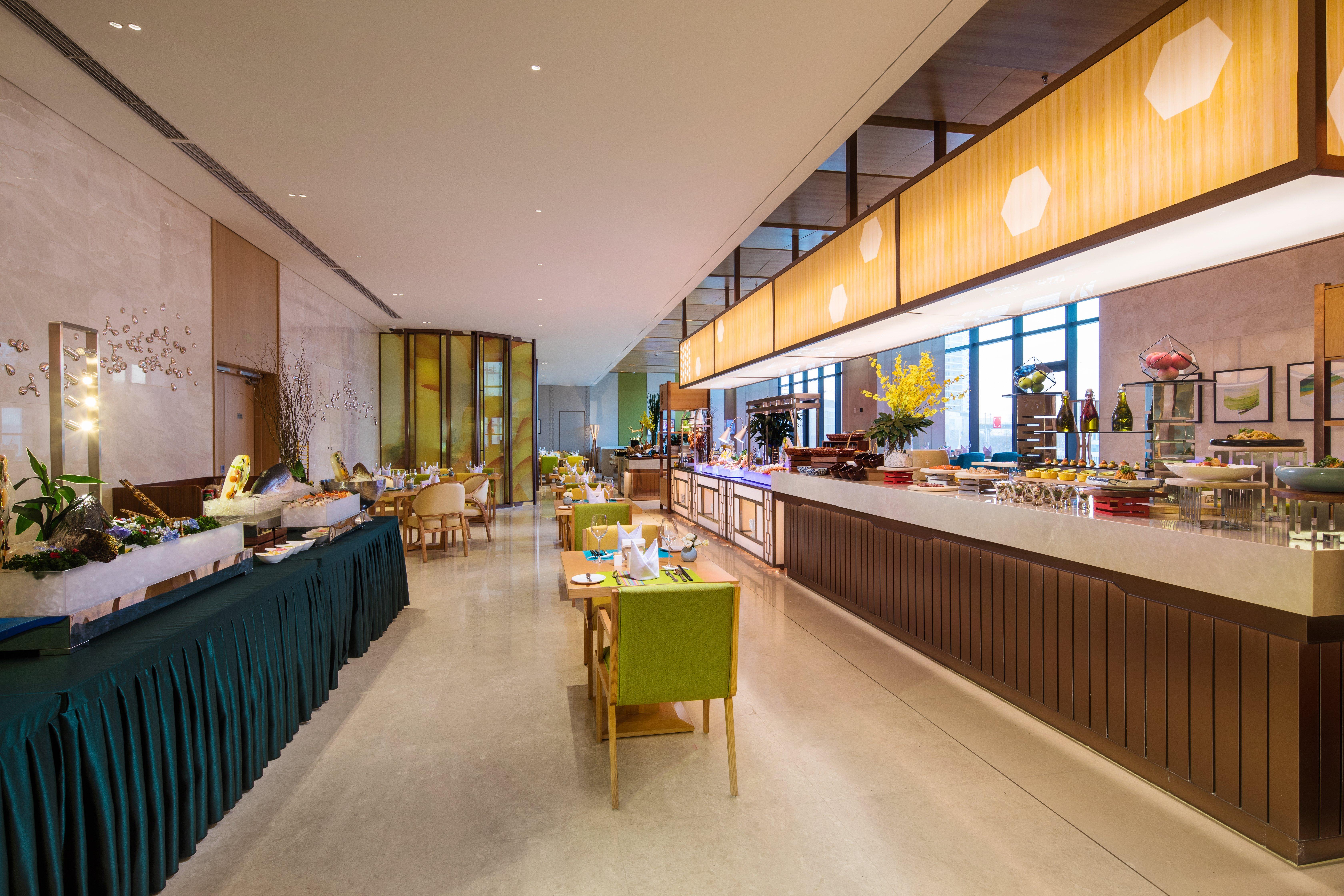 Holiday Inn Tianjin Xiqing By Ihg Buitenkant foto