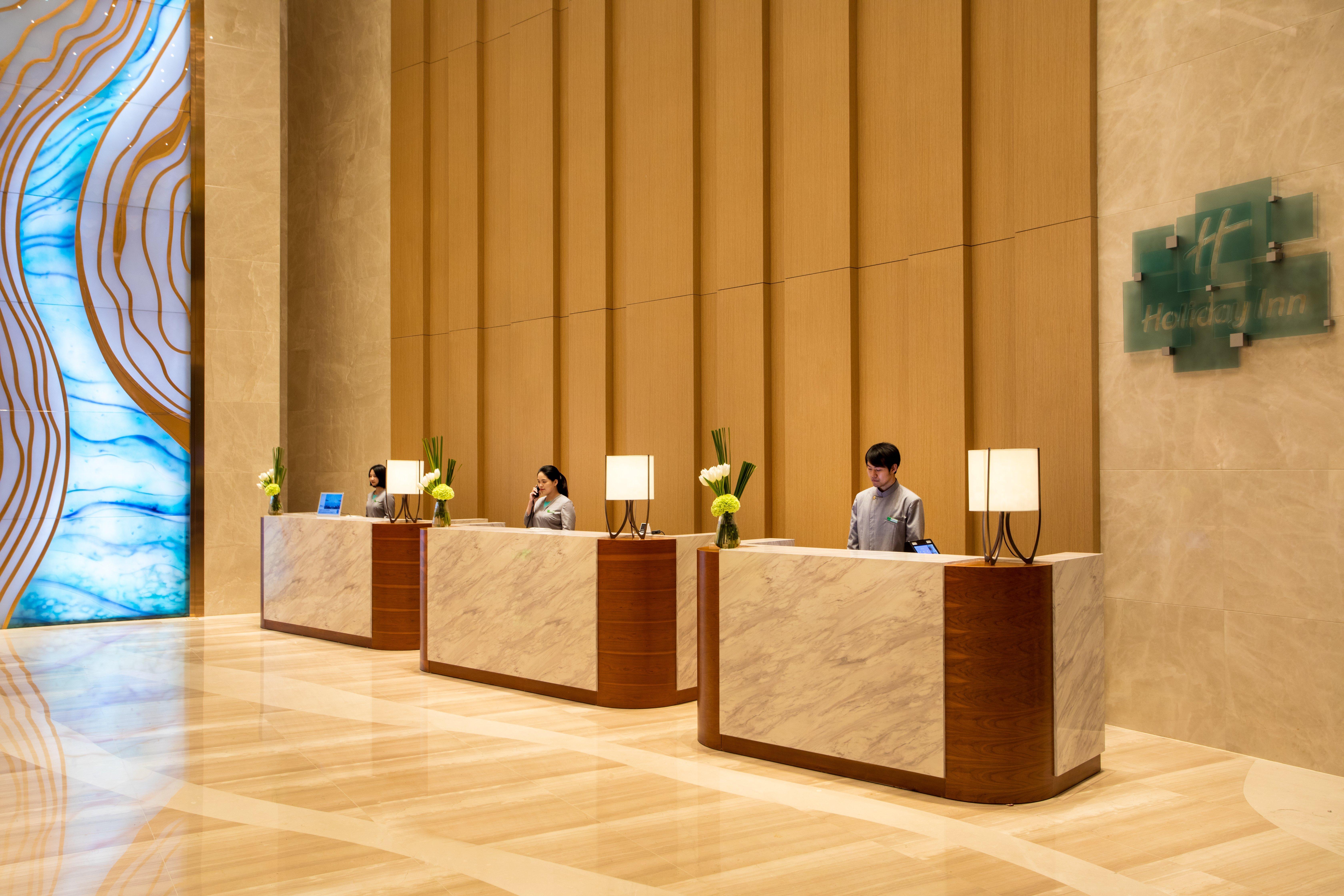 Holiday Inn Tianjin Xiqing By Ihg Buitenkant foto
