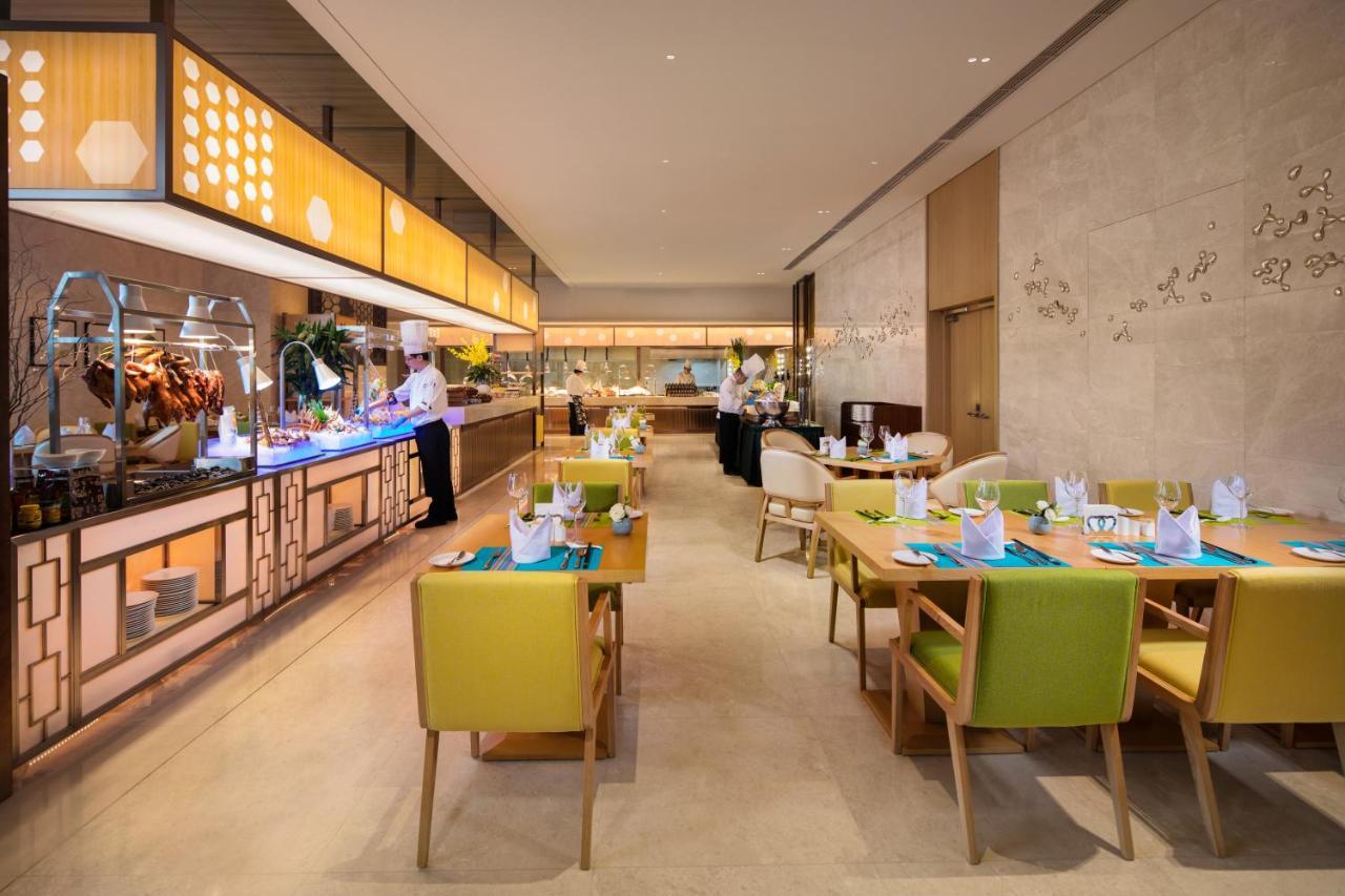 Holiday Inn Tianjin Xiqing By Ihg Buitenkant foto