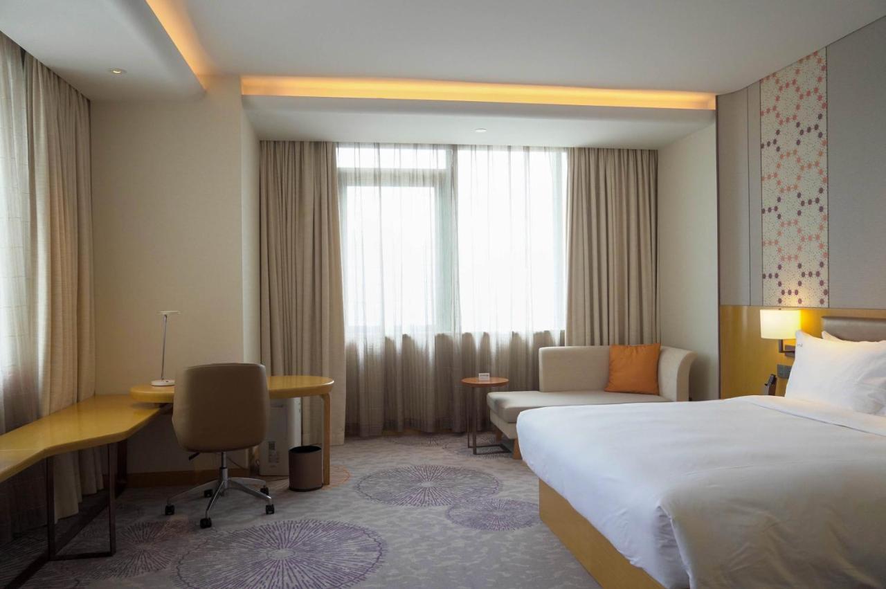 Holiday Inn Tianjin Xiqing By Ihg Buitenkant foto