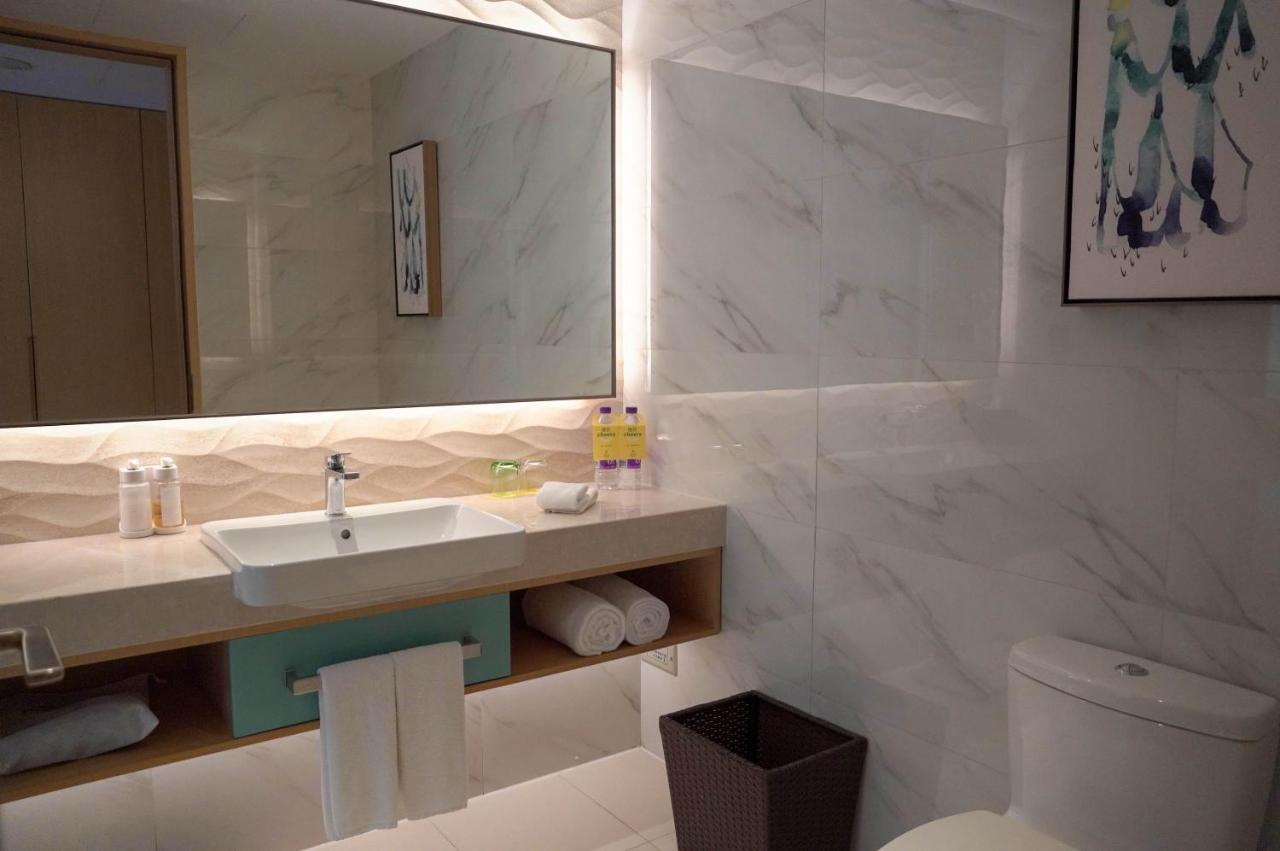 Holiday Inn Tianjin Xiqing By Ihg Buitenkant foto