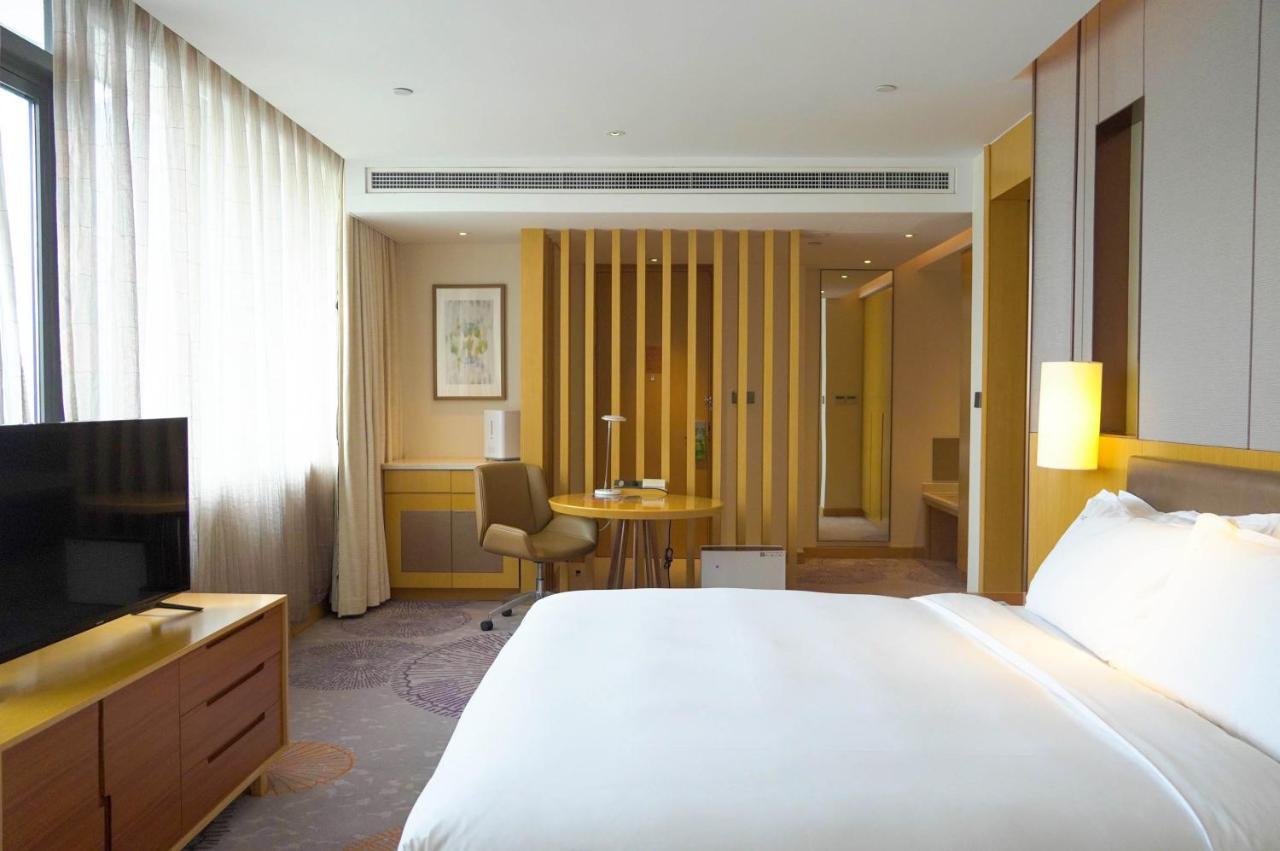 Holiday Inn Tianjin Xiqing By Ihg Buitenkant foto