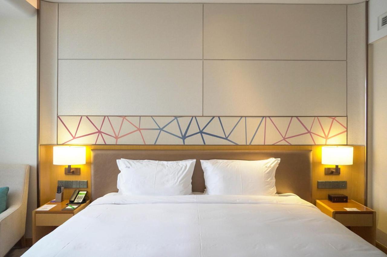 Holiday Inn Tianjin Xiqing By Ihg Buitenkant foto