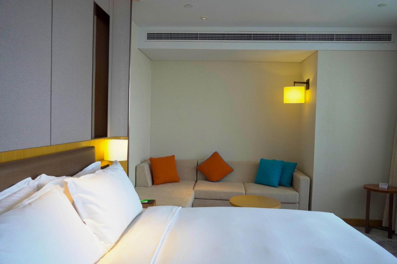 Holiday Inn Tianjin Xiqing By Ihg Buitenkant foto