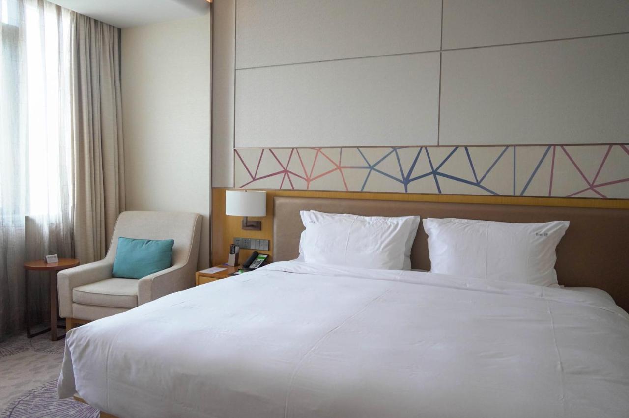 Holiday Inn Tianjin Xiqing By Ihg Buitenkant foto
