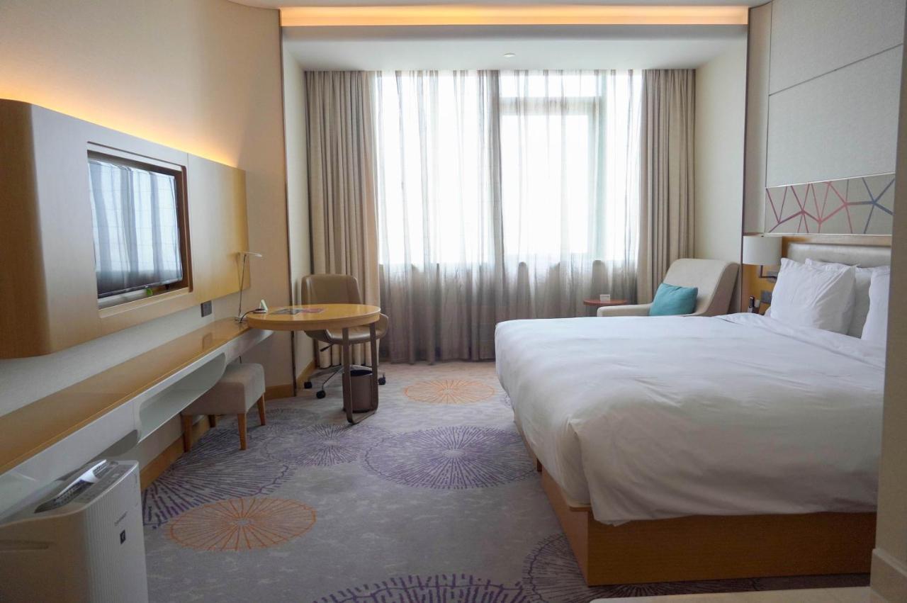 Holiday Inn Tianjin Xiqing By Ihg Buitenkant foto