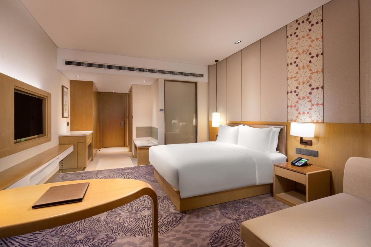 Holiday Inn Tianjin Xiqing By Ihg Buitenkant foto