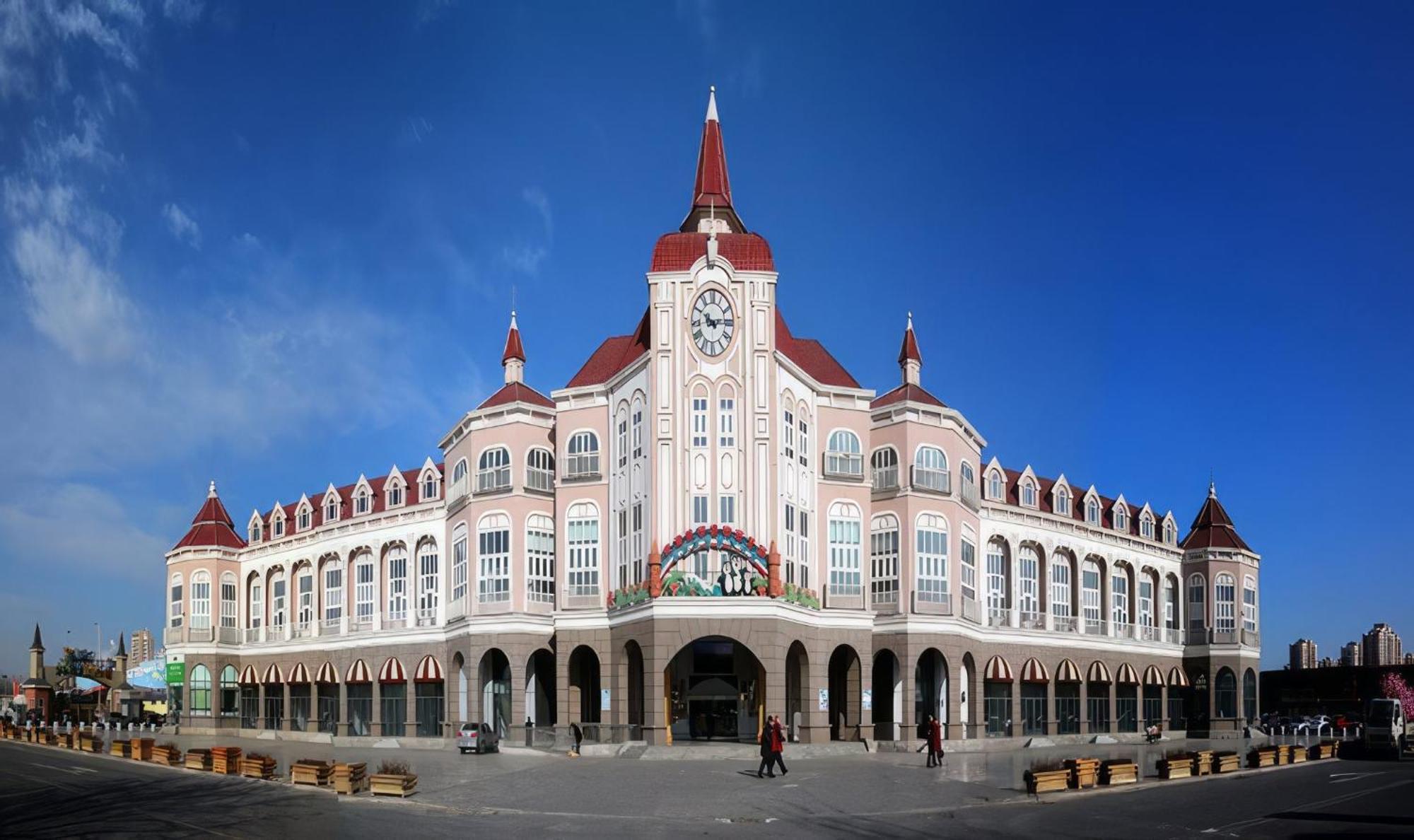 Holiday Inn Tianjin Xiqing By Ihg Buitenkant foto
