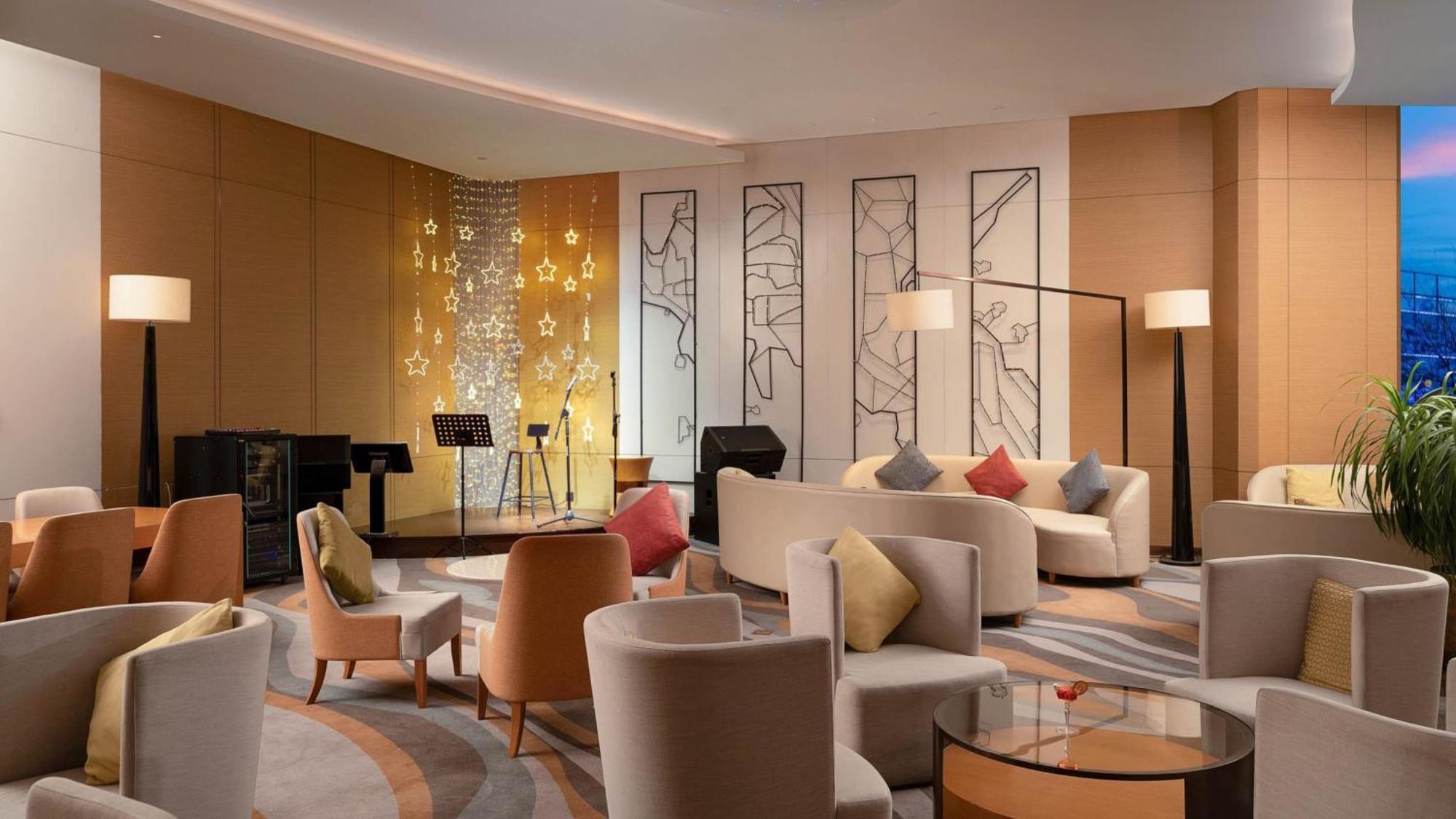 Holiday Inn Tianjin Xiqing By Ihg Buitenkant foto