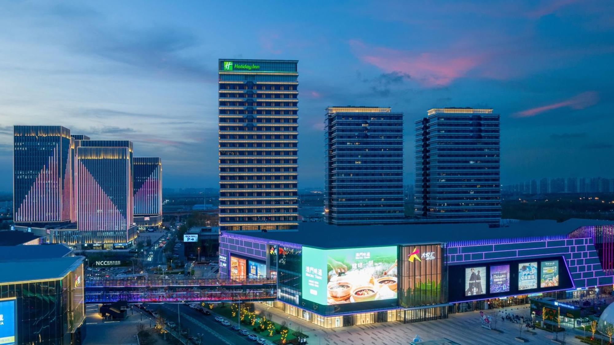 Holiday Inn Tianjin Xiqing By Ihg Buitenkant foto