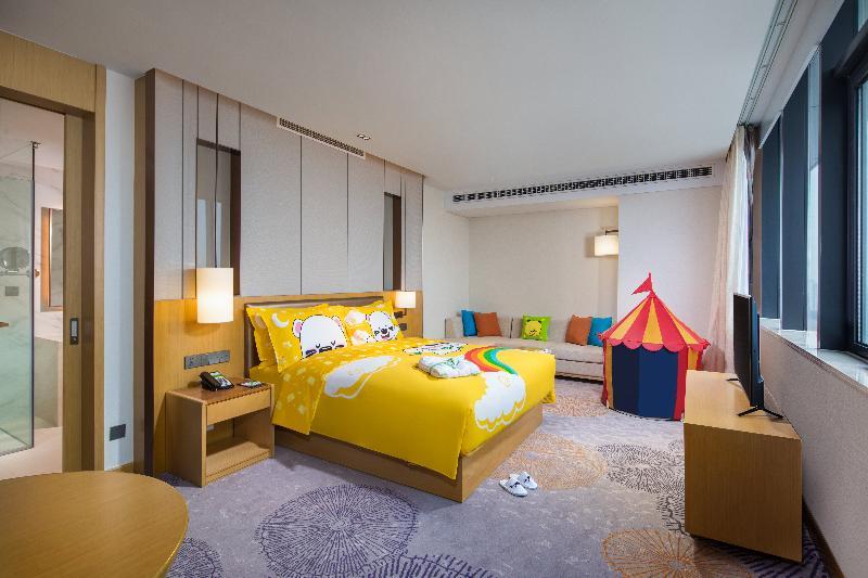 Holiday Inn Tianjin Xiqing By Ihg Buitenkant foto