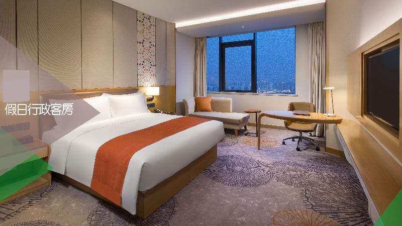 Holiday Inn Tianjin Xiqing By Ihg Buitenkant foto
